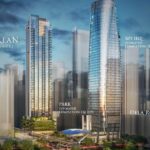 Laurean Residences beside new BPI HQ